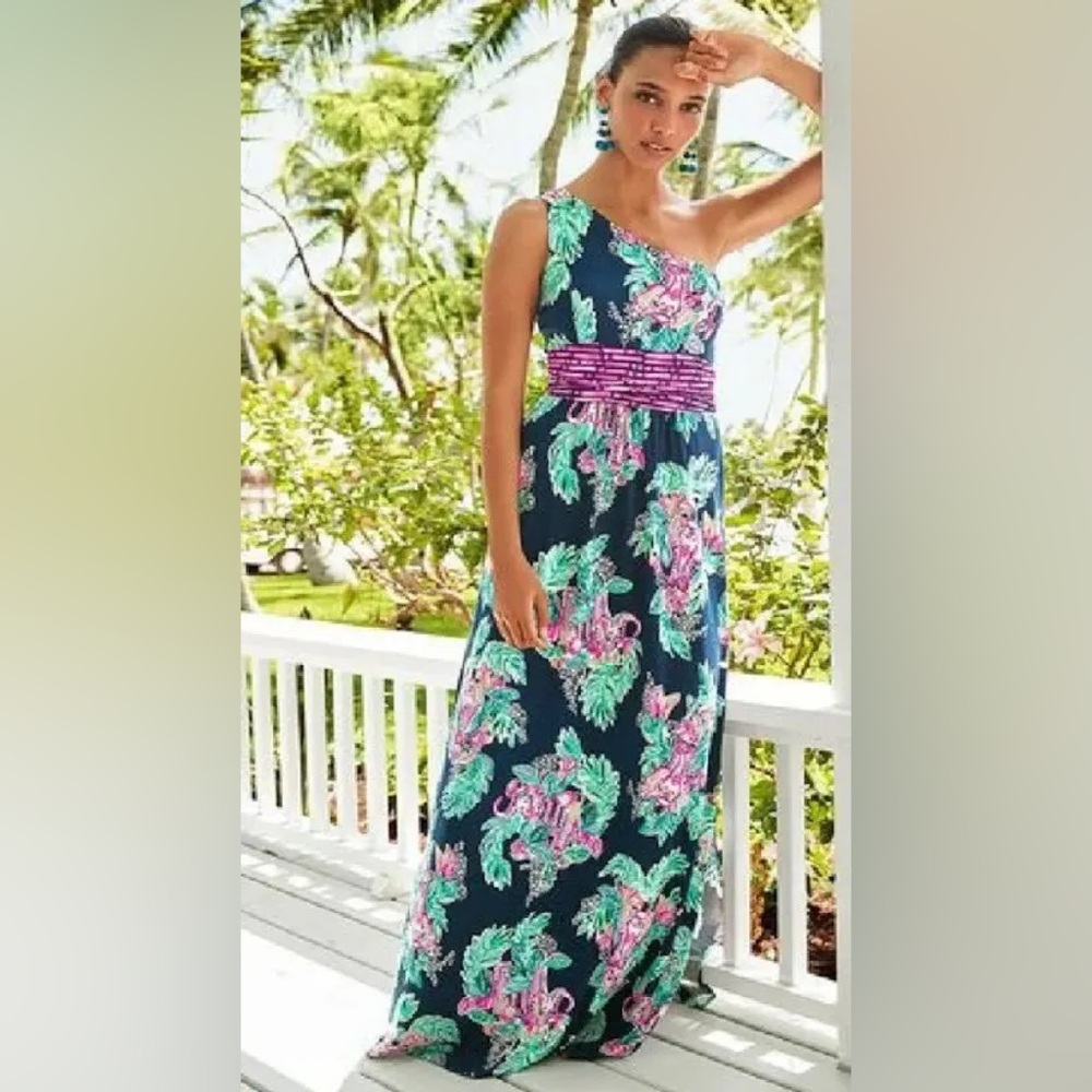 EUC Lilly Pulitzer Malina Maxi, worn once